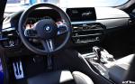 BMW M5 Marina Bay Blue by EAS 2018 года